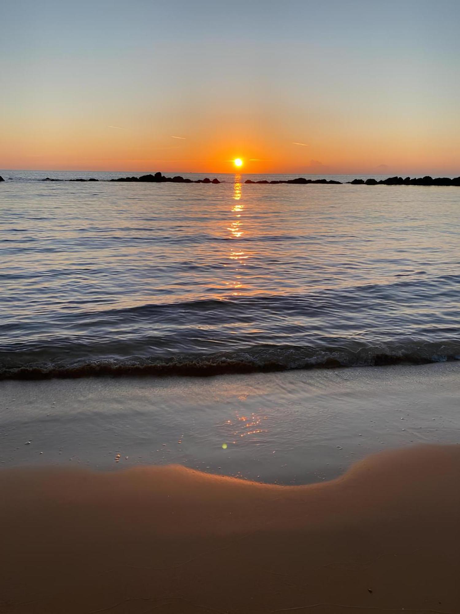 Sea Sunset Apartman San Leone Kültér fotó