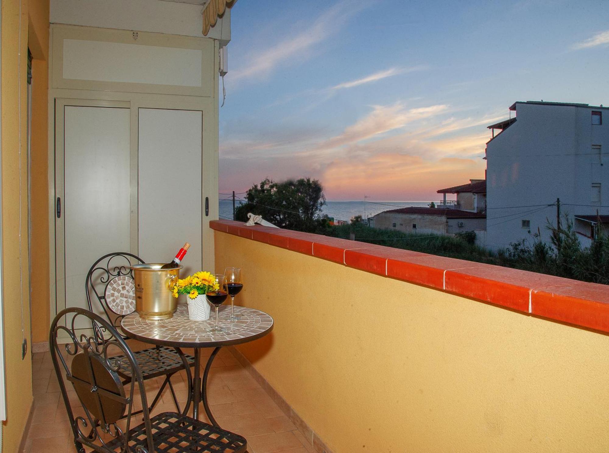 Sea Sunset Apartman San Leone Kültér fotó